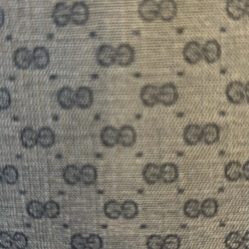 GUCCI Vintage Hobo monogram canvas bag EUC - Picture 6 of 16